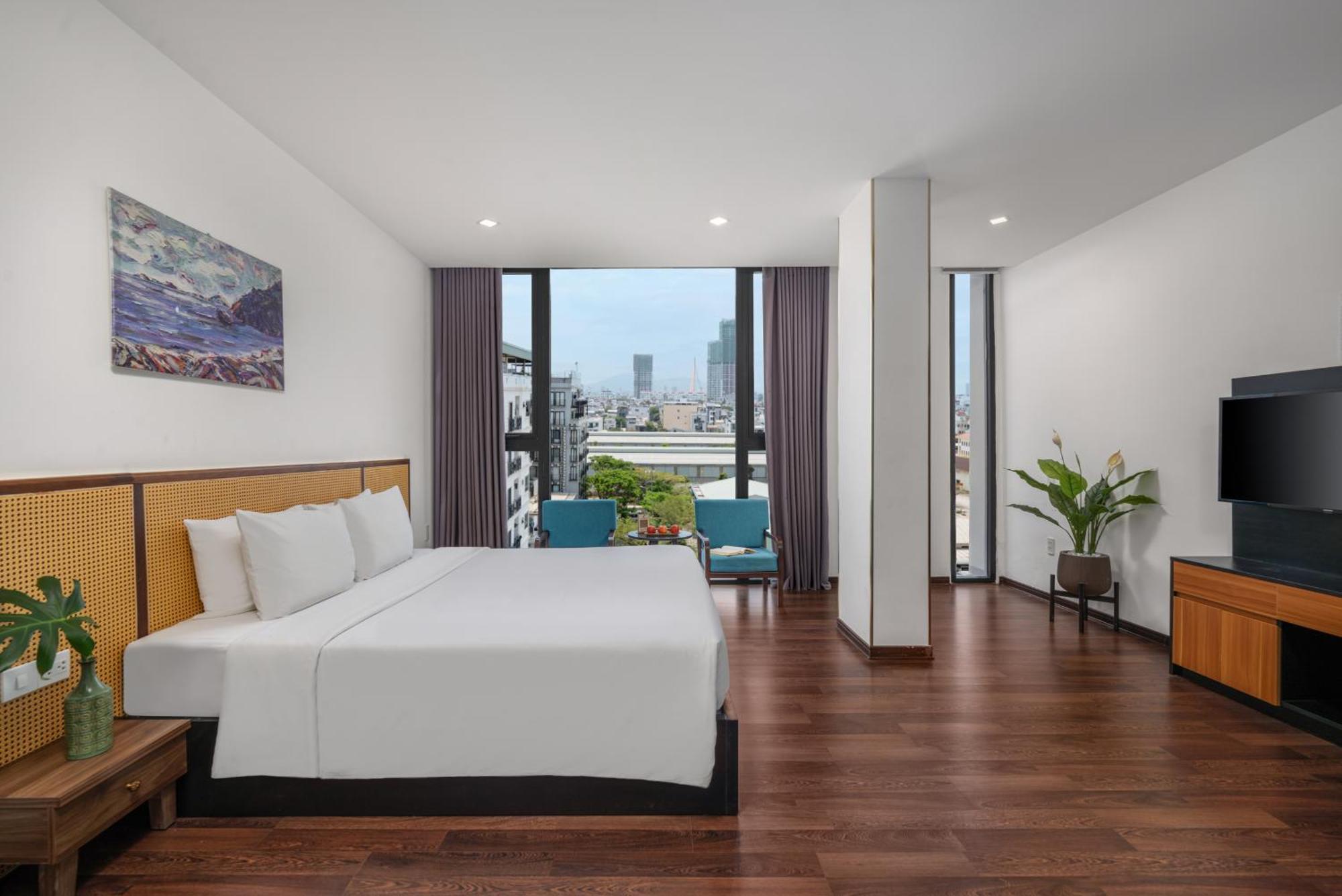Platinum Danang Hotel Zewnętrze zdjęcie