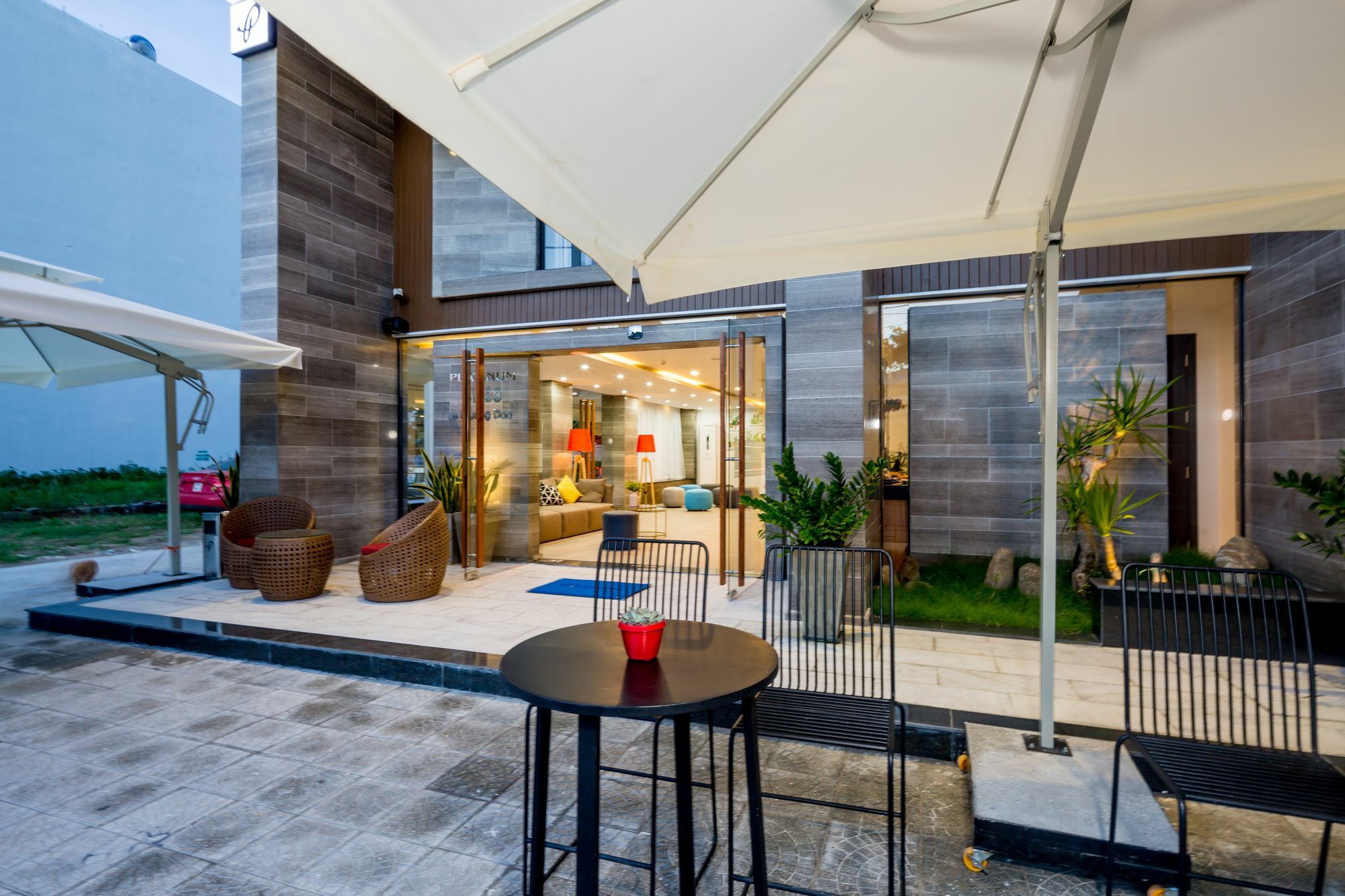 Platinum Danang Hotel Zewnętrze zdjęcie