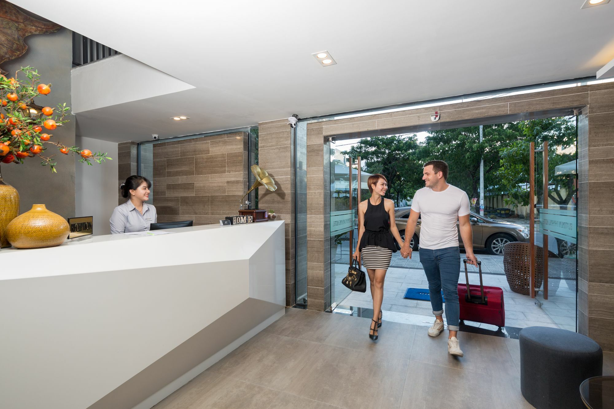 Platinum Danang Hotel Zewnętrze zdjęcie